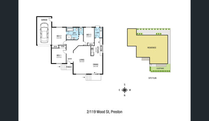 2/119 Wood Street Preston, VIC 3072